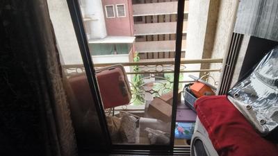 Balcony Image of 710 Sq.ft 1 BHK Apartment / Flat for sale in Paradise Sai Harmony, Ulwe Navi Mumbai for Rs. 6300000