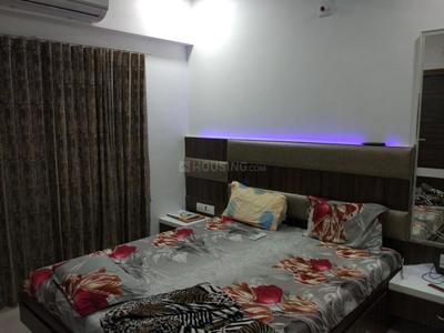 Bedroom Image of 1728 Sq.ft 3 BHK Apartment / Flat for sale in Sunflower Heights, Kudasan Gandhinagar for Rs. 8800000