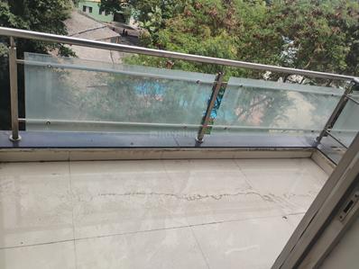 Balcony Image of 1000 Sq.ft 2 BHK Apartment / Flat for rent in SRK Mango Nest, Nanded Pune for Rs. 25000
