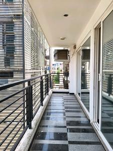 Bedroom One Image of 2500 Sq.ft 3 BHK Builder Floor for rent in Sector 43 Gurgaon for Rs. 100000