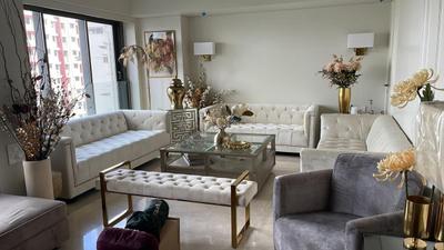 Hall Image of 1500 Sq.ft 3 BHK Apartment / Flat for sale in Lodha Seamont , Malabar Hill Mumbai for Rs. 130000000