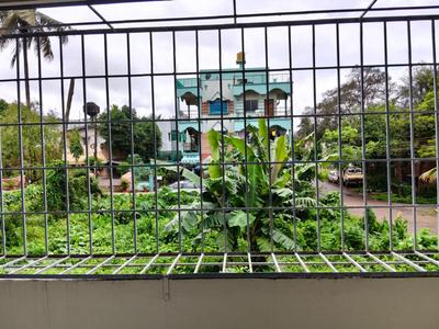 Balcony Image of 600 Sq.ft 1.5 BHK Apartment / Flat for rent in Ganeshpur Belagavi for Rs. 6000