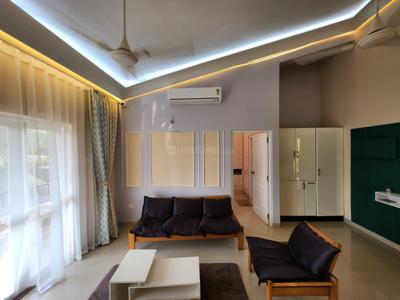 Bedroom Image of 1399 Sq.ft 2 BHK Apartment / Flat for rent in Siolim Enclave, Sodiem Siolim Goa for Rs. 65000