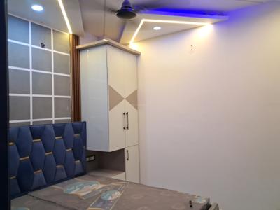 Bedroom Image of 420 Sq.ft 1 BHK Builder Floor for sale in Happy Homes, Hastsal New Delhi for Rs. 2150000