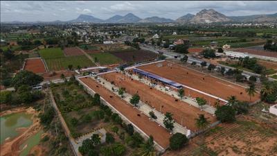 Image of 1200 Sq.ft Residential Plot / Land for sale in Chikkaballapura Town, Chikballapur District for Rs. 5278800