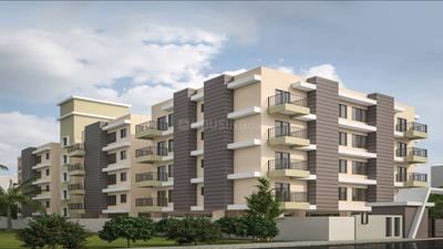 Image of 664 Sq.ft 2 BHK Apartment / Flat for sale in Six Mile, Guwahati for Rs. 3490200
