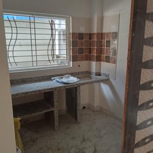 Kitchen Image of 828 Sq.ft 2 BHK Apartment / Flat for sale in Naktala Kolkata for Rs. 4980000