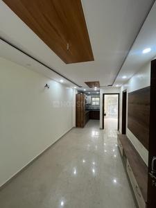 Hall Image of 800 Sq.ft 2 BHK Independent House for rent in Paschim Vihar New Delhi for Rs. 27500