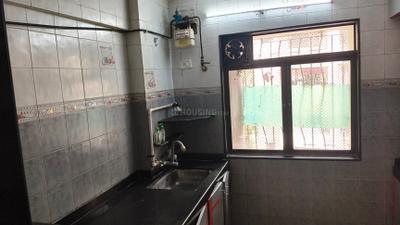 Kitchen Image of 460 Sq.ft 1 BHK Apartment / Flat for sale in Sai Baba Enclave, Goregaon West Mumbai for Rs. 14500000