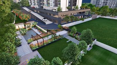 Image of 2313 Sq.ft 3 BHK Apartment / Flat for sale in Sarsan Nancy Hill View B 1, Baner, Pune for Rs. 22400000