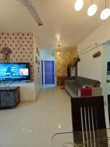 Hall Image of 1050 Sq.ft 2 BHK Apartment / Flat for rent in DSK Meghmalhar, Dhayari Pune for Rs. 20000