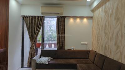Living Room Image of 1125 Sq.ft 2 BHK Apartment / Flat for rent in Shripad Residency, Gota Ahmedabad for Rs. 30000
