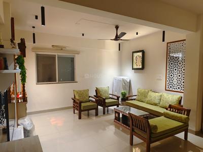 Living Room Image of 1326 Sq.ft 3 BHK Apartment / Flat for sale in Nipania Indore for Rs. 9200000