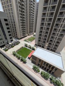 Balcony Image of 3400 Sq.ft 4 BHK Apartment / Flat for rent in Riviera Prestige, Sarkhej Ahmedabad for Rs. 57000
