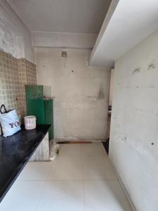 Kitchen Image of 657 Sq.ft 1.5 BHK Apartment / Flat for sale in Shraddha Paradise Park, Hathijan Ahmedabad for Rs. 1460000