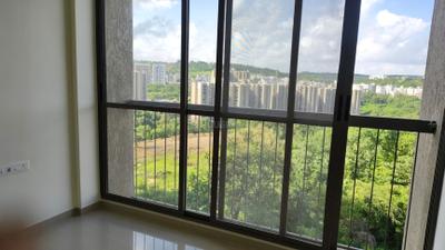 Bedroom Image of 900 Sq.ft 2 BHK Apartment / Flat for rent in Enerrgia Skyi Manas Lake, Bhukum Pune for Rs. 18500