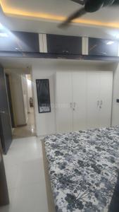 Bedroom Image of 1290 Sq.ft 2 BHK Apartment / Flat for rent in Prahlad Nagar Ahmedabad for Rs. 31000