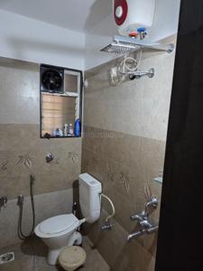 Bathroom Image of 865 Sq.ft 2 BHK Apartment / Flat for rent in GK Developer Dwarka Sai, Rahatani Pune for Rs. 35000