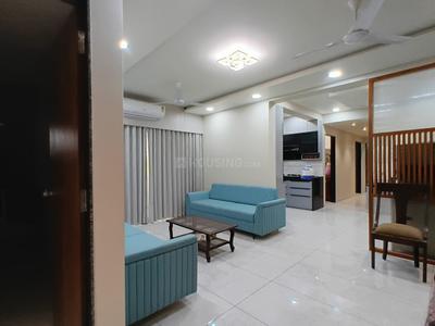 Hall Image of 1900 Sq.ft 4 BHK Apartment / Flat for rent in Sama Savli Vadodara for Rs. 55000