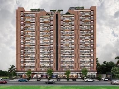 Image of 1485 Sq.ft 2 BHK Apartment / Flat for sale in Kudasan, Gandhinagar for Rs. 6800000