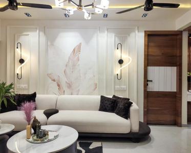 Hall Image of 2025 Sq.ft 3 BHK Apartment / Flat for sale in Dev Aalay, Sargasan Gandhinagar for Rs. 12000000