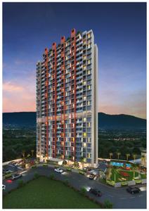 Image of 1100 Sq.ft 1 BHK Apartment / Flat for sale in Shirdhon, Navi Mumbai for Rs. 4100000
