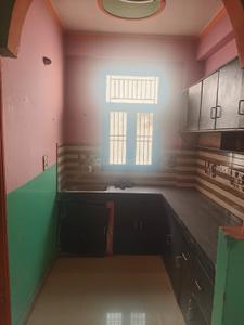 Kitchen Image of 850 Sq.ft 2 BHK Apartment / Flat for sale in Brijwasi Homes, Govindpuram Ghaziabad for Rs. 3500000