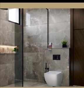 Bathroom Image of 645 Sq.ft 1 BHK Apartment / Flat for sale in Hare Krishna Resort And Suites, Sunrakh Bangar Vrindavan for Rs. 4500000