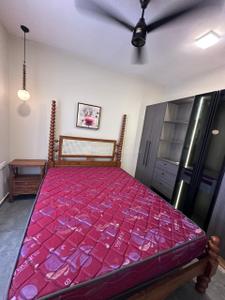 Bedroom Image of 560 Sq.ft 1 BHK Apartment / Flat for rent in Eroor Kochi for Rs. 35000