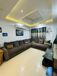 Hall Image of 1000 Sq.ft 2 BHK Apartment / Flat for rent in Emerald Kingsvilla, Pipliyahana Indore for Rs. 30000