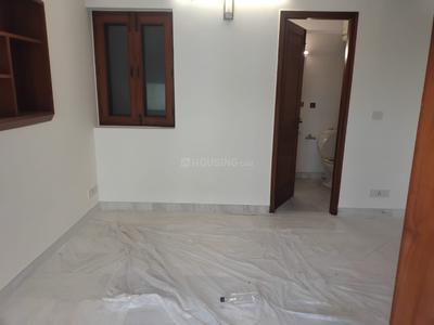 Bedroom Image of 1800 Sq.ft 2 BHK Builder Floor for rent in Gulmohar Park New Delhi for Rs. 80000