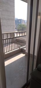 Balcony Image of 1881 Sq.ft 3 BHK Apartment / Flat for sale in Pal Surat for Rs. 8652000