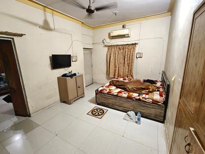 Bedroom Image of 900 Sq.ft 1 BHK Villa for rent in Makarba Ahmedabad for Rs. 18500
