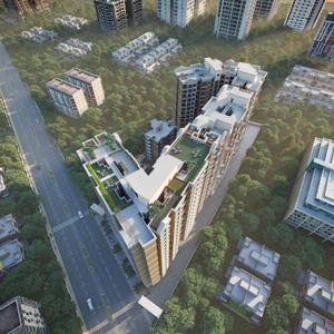 Image of 685 Sq.ft 1 BHK Apartment / Flat for sale in Sadguru Nakshtra, Titwala, Thane for Rs. 3200000
