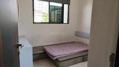 Bedroom Image of 1500 Sq.ft 3 BHK Apartment / Flat for rent in Anandvalli Nashik for Rs. 35000