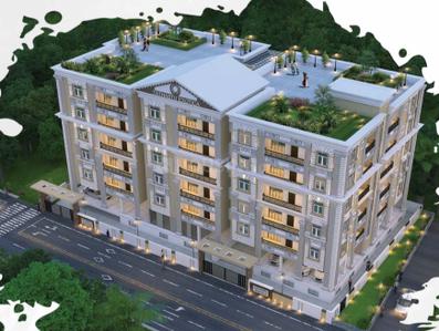 Image of 2165 Sq.ft 3 BHK Apartment / Flat for sale in Tathastu Exotica, Patrapada, Bhubaneswar for Rs. 12000000