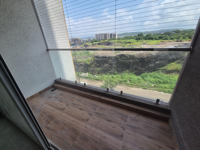 Balcony Image of 1318 Sq.ft 2 BHK Apartment / Flat for rent in Shree Chamunda Devpriya, Ulwe Navi Mumbai for Rs. 35000