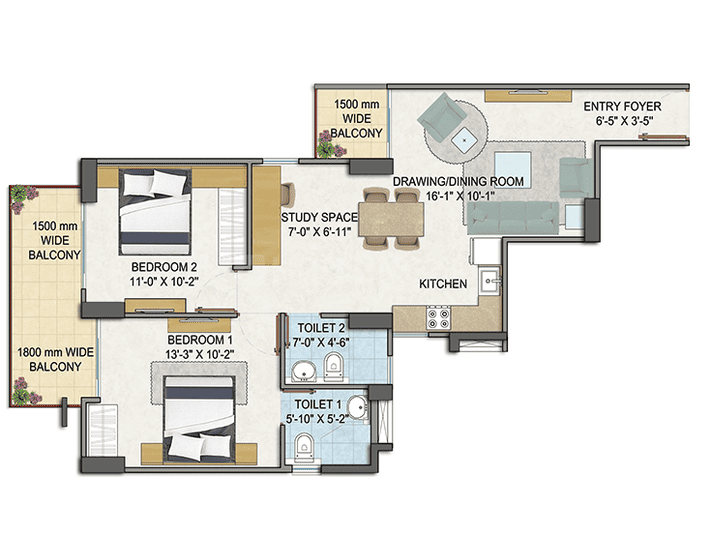 GLS Avenue 81 Main Image 1