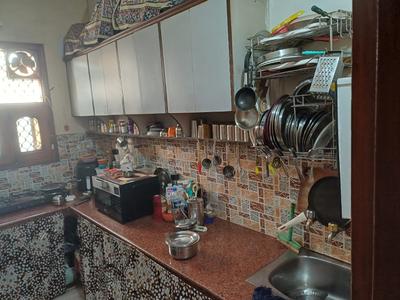 Kitchen Image of 720 Sq.ft 3 BHK Builder Floor for sale in Shakarpur Khas New Delhi for Rs. 7250000