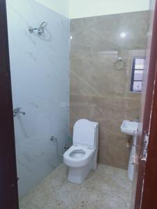 Bathroom Image of 840 Sq.ft 2 BHK Builder Floor for rent in Bhukhri Mohali for Rs. 12000