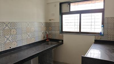 Kitchen Image of 599 Sq.ft 1 BHK Apartment / Flat for sale in Radhey Galaxy Phase 2, Karjat Thane for Rs. 2900000