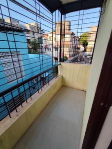 Balcony Image of 596 Sq.ft 1 BHK Apartment / Flat for rent in Old Sangvi Pune for Rs. 16000