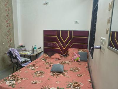 Bedroom Image of 450 Sq.ft 1 BHK Builder Floor for rent in Uttam Nagar New Delhi for Rs. 14510