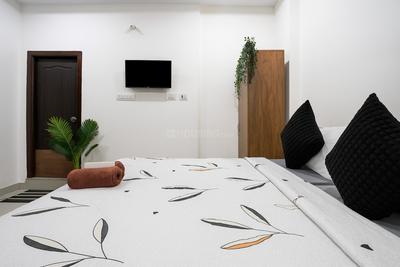 Bedroom Image of HelloWorld Wazeer in Financial District, Hyderabad