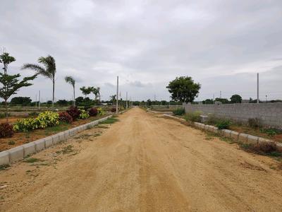 Image of 250 Sq.ft Residential Plot / Land for sale in Bhuvan Harmony Woods, Thummaloor, Hyderabad for Rs. 6250007