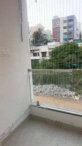 Balcony Image of 1420 Sq.ft 2 BHK Apartment / Flat for rent in Madhapur Hyderabad for Rs. 36000