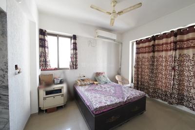 Bedroom Image of 2250 Sq.ft 2 BHK Penthouse for sale in Nana Chiloda Ahmedabad for Rs. 7500000