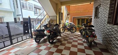 Balcony Image of 700 Sq.ft 1 BHK Builder Floor for rent in Kaggadasapura Bengaluru for Rs. 16000
