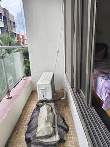 Balcony Image of 985 Sq.ft 2 BHK Apartment / Flat for rent in DV Fressia Heights, Dahisar West Mumbai for Rs. 48000
