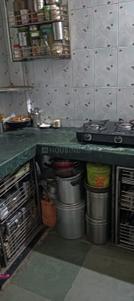 Kitchen Image of 320 Sq.ft 1 RK Apartment / Flat for sale in Thane West Thane for Rs. 3200000